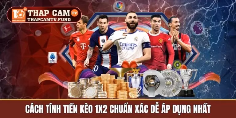cách tính tiền kèo 1x2